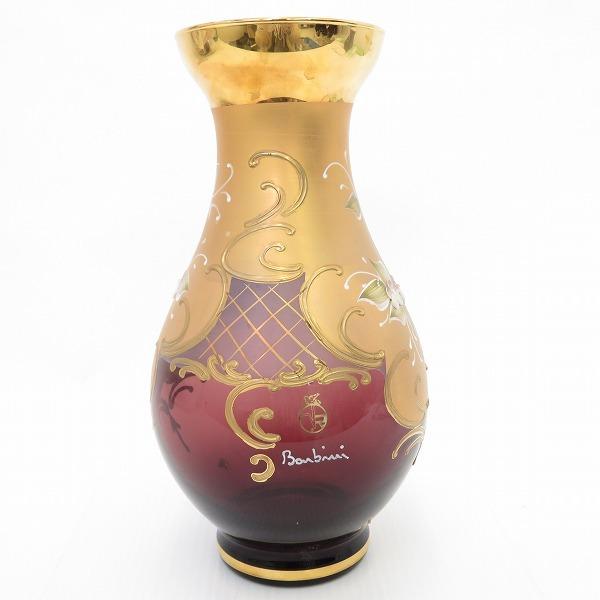 ベネチアンガラス ムラノガラス アルキメーデ・セグーゾ 花瓶