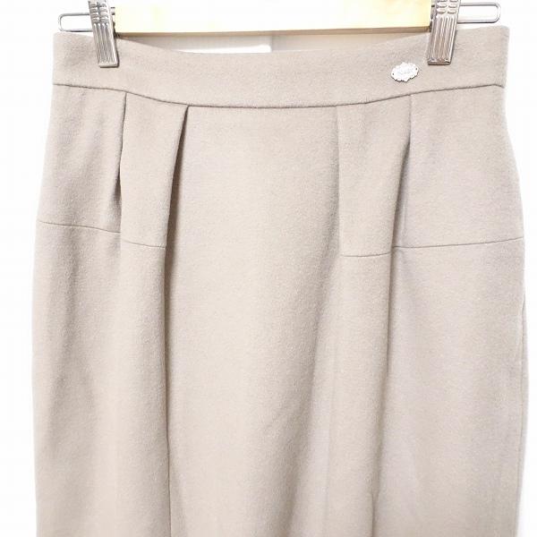 FOXEY BOUTIQUE #wnc フォクシーブティック スカート 40 ベージュ系