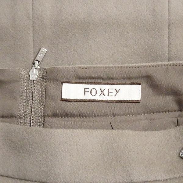FOXEY BOUTIQUE #wnc フォクシーブティック スカート 40 ベージュ系
