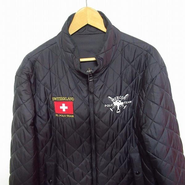 wnc ポロラルフローレン POLO RALPH LAUREN ジャケット XL 黒 
