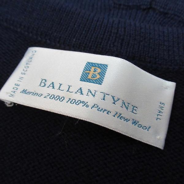 【新品タグ付】バランタイン　カシミヤ100 長袖　カーディガン　グリーン　44 新品タグ付】バランタイン カシミヤ100 長袖 カーディガン グリーン 44