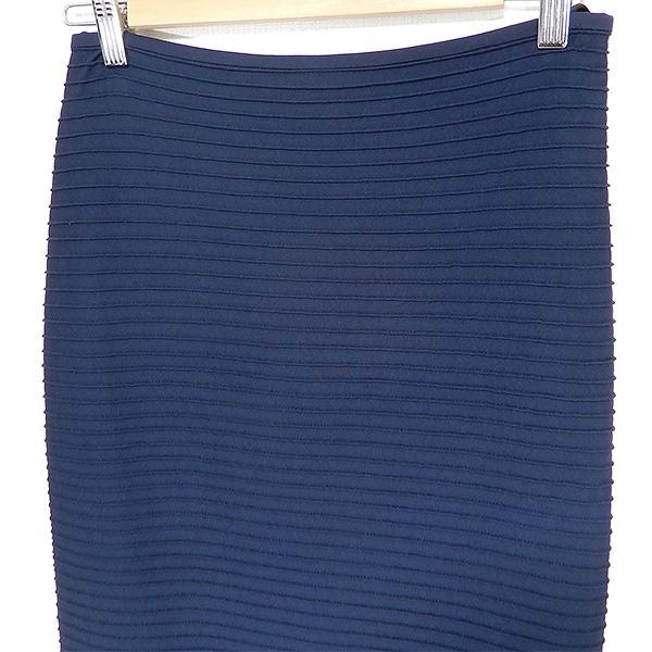 #snc タダシショージ TADASHI SHOJI セットアップ ノースリーブ ひざ丈 プリーツ バックジップ XXS 紺系 レディース [722011] |  | 03