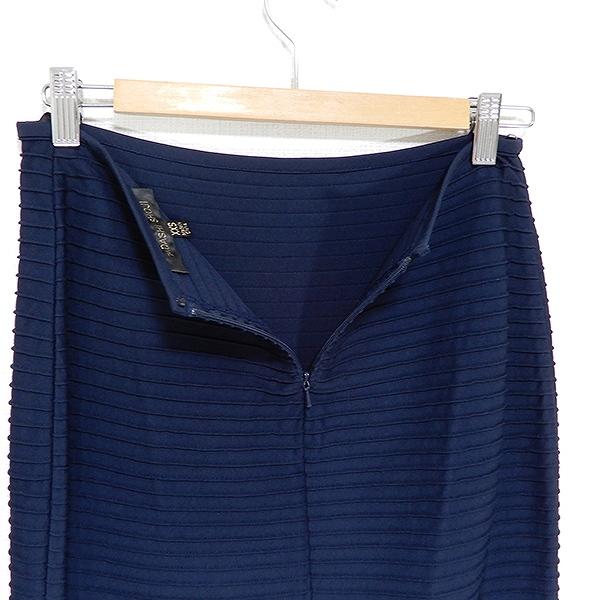 #snc タダシショージ TADASHI SHOJI セットアップ ノースリーブ ひざ丈 プリーツ バックジップ XXS 紺系 レディース [722011] |  | 05