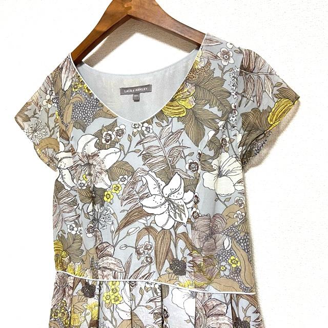 LAURA ASHLEY #snc ローラアシュレイ LAURAASHLEY ワンピース 9