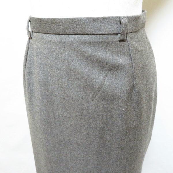 wnc イヴサンローラン リブゴーシュ Yves Saint Laurent スカート 34  