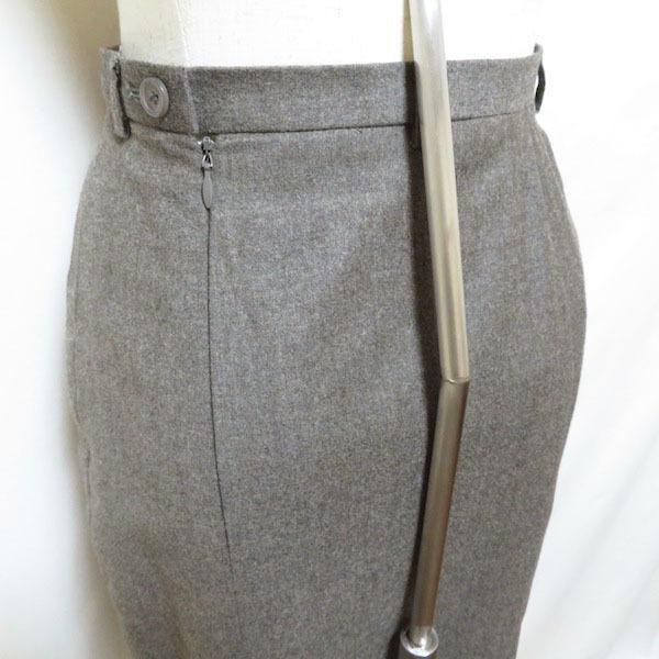 wnc イヴサンローラン リブゴーシュ Yves Saint Laurent スカート 34  