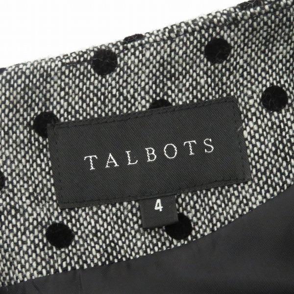 Wnc タルボット Talbots ワンピース 4 グレー 黒 ノースリーブ ドット 美品 レディース アクイールヤフーショップ 通販 Yahoo ショッピング