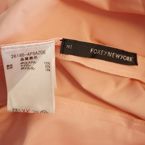 FOXEY NEW YORK #snc フォクシーニューヨーク ワンピース 38 ピンク