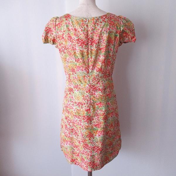 伊太利屋 #snc イタリヤ ワンピース 7 白 黄緑 ピンク