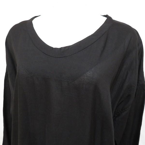 ZUCCa #snc ズッカ zucca ワンピース M 黒 レディース [729208