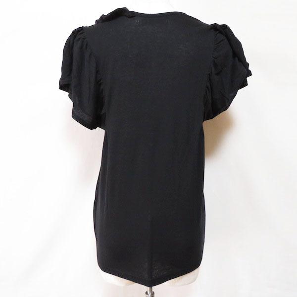 snc ツモリチサト tsumorichisato カットソー Tシャツ 2 黒 半袖 