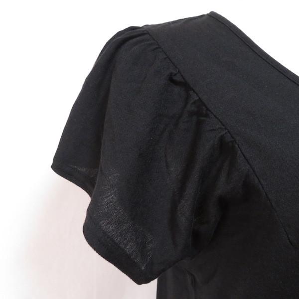 snc ツモリチサト tsumorichisato カットソー Tシャツ 2 黒 半袖 