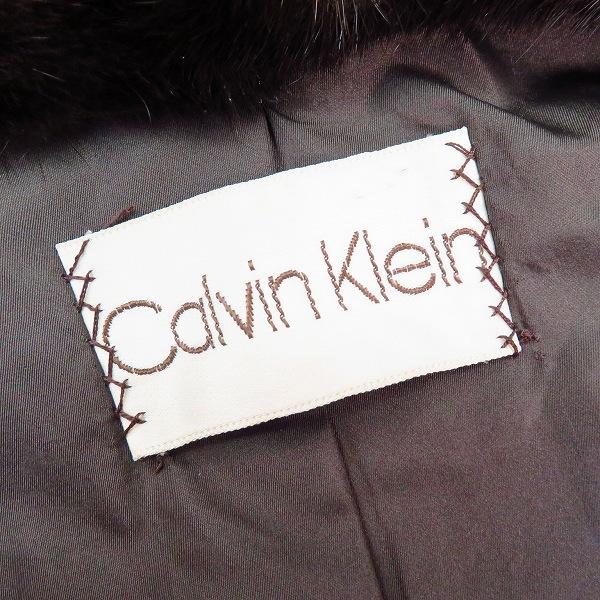 OUTLET SALE#wnc カルバンクライン Calvinklein [731424] 毛皮コート