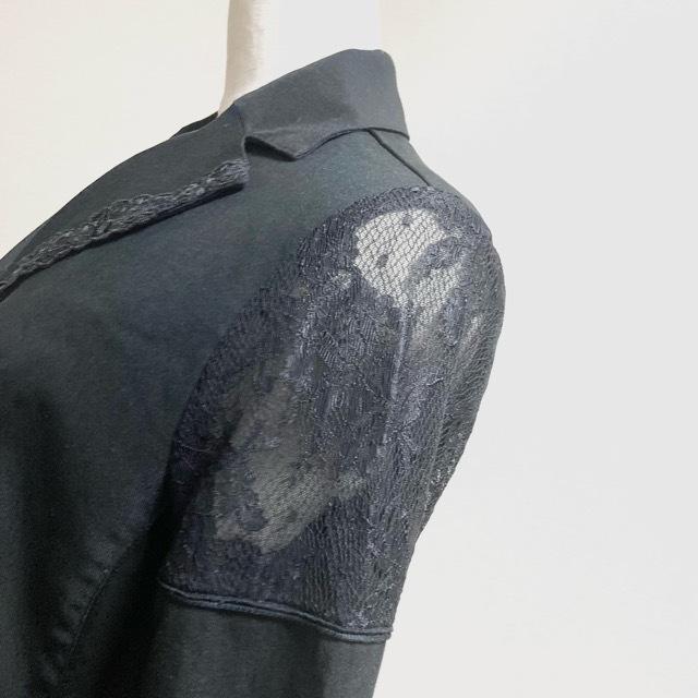 Sensounico #anc SALE NERO ネロ センソユニコ ジャケット 38 黒系  