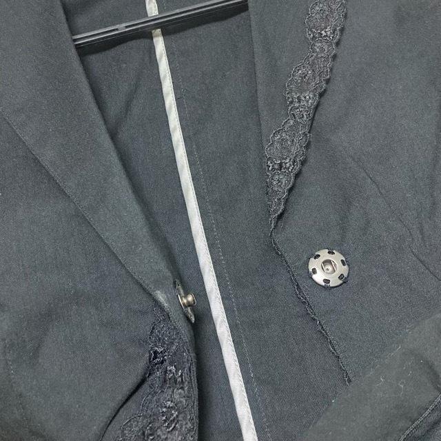 Sensounico #anc SALE NERO ネロ センソユニコ ジャケット 38 黒系  