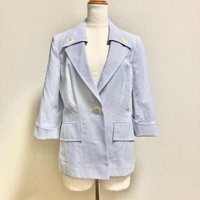 pierre cardin（ピエール カルダン） #snc ジャケット 38 白 水色 
