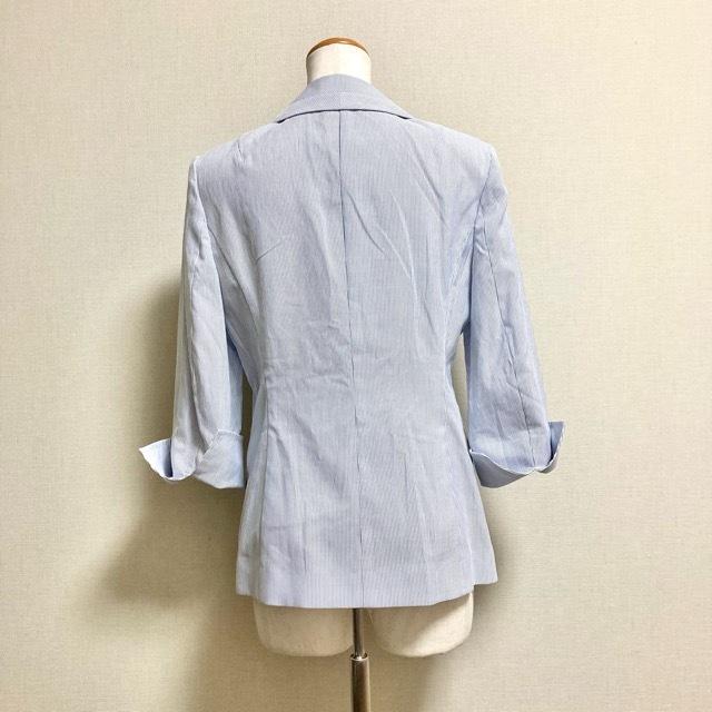 pierre cardin（ピエール カルダン） #snc ジャケット 38 白 水色 