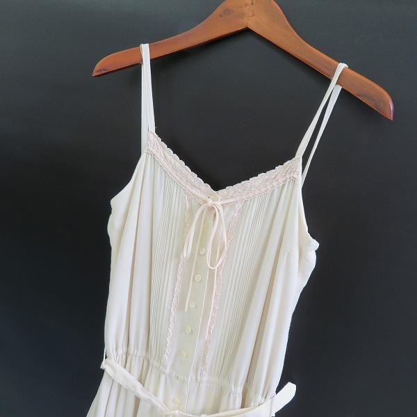 PINK HOUSE #spc ピンクハウス PINKHOUSE ワンピース アイボリー  