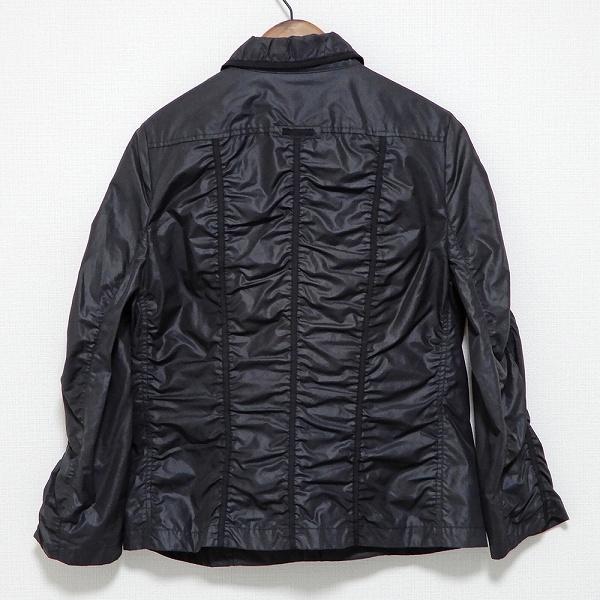 anc SALE シャミー Chamois ジャケット プリーツ加工 11 黒 レディース