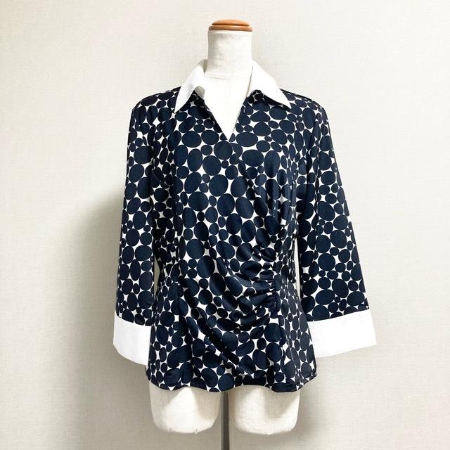 NARACAMICIE #anc SALE ナラカミーチェ シャツ ブラウス カットソー 36 