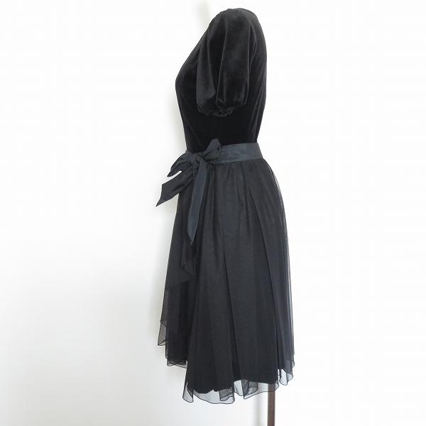 anc トゥービーシック TO BE CHIC セットアップ 40 黒 ツーピース  