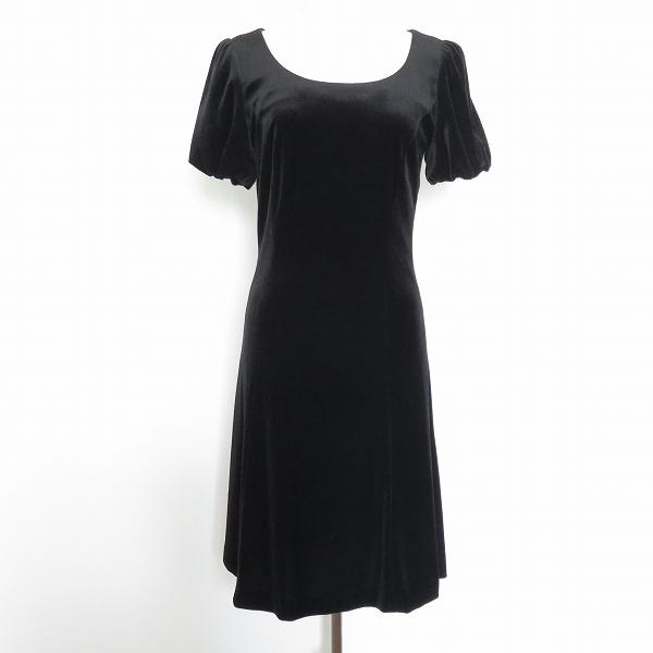 anc トゥービーシック TO BE CHIC セットアップ 40 黒 ツーピース  