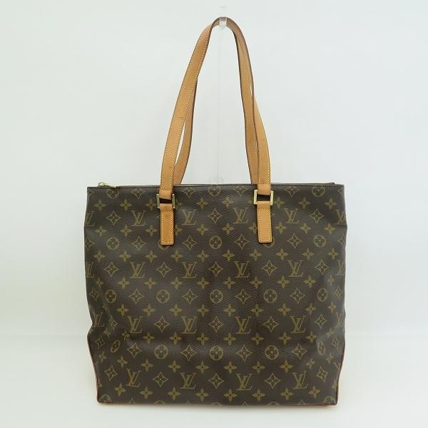 #apb ルイヴィトン LOUISVUITTON トートバッグ ショルダーバッグ カバ・メゾ M51151 茶 モノグラム レディース [739234]