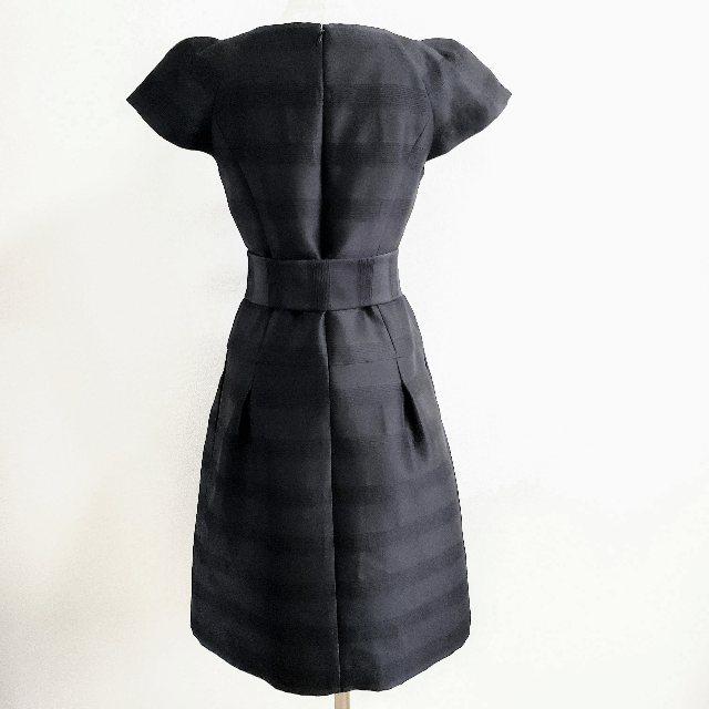 snc ミスアシダ missashida ワンピース 7 黒 ベルト付き 半袖  