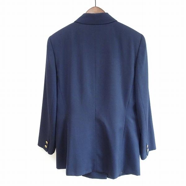 apc レオナールスポーツ LEONARD SPORT ジャケット L 紺 ダブル 金 
