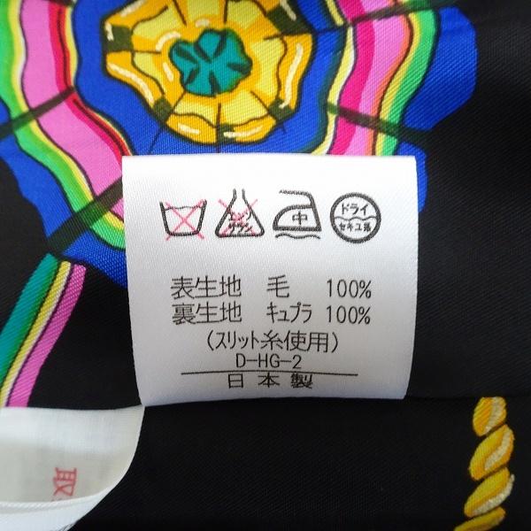 apc レオナールスポーツ LEONARD SPORT ジャケット L 紺 ダブル 金  