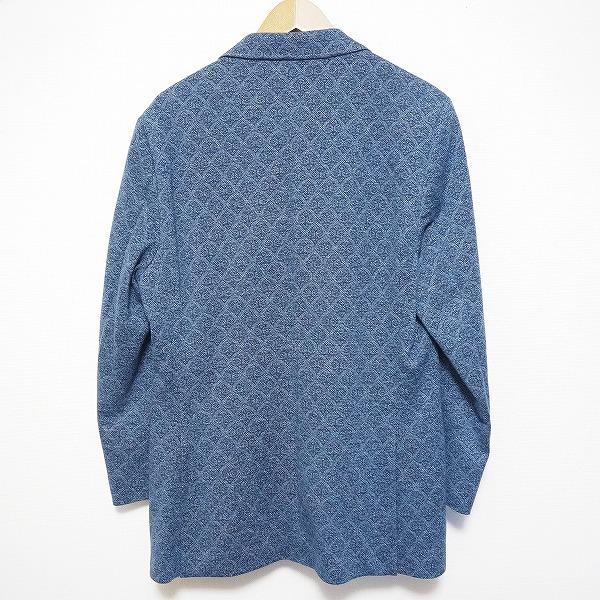 格安即決 青系 54 ジャケット Etro エトロ Wnc S2b メンズ 裏地花柄 総柄 テーラード ブレザー Www Oroagri Eu