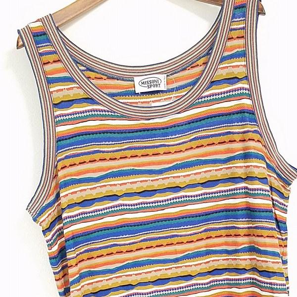 MISSONI #snc ミッソーニスポーツ SPORT チュニック 42 マルチカラー  