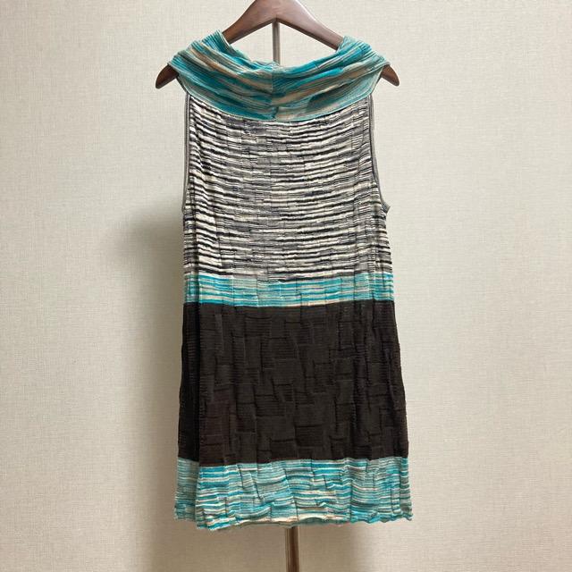 M MISSONI（エムミッソーニ） #snc チュニック カットソー 40 茶