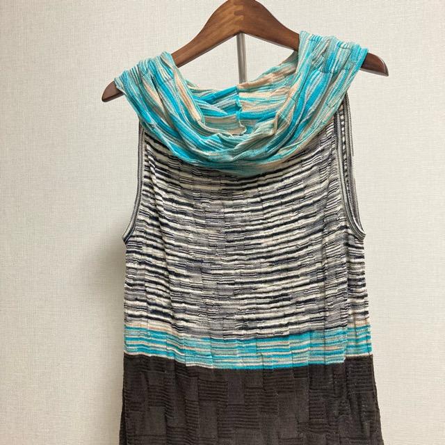 M MISSONI（エムミッソーニ） #snc チュニック カットソー 40 茶