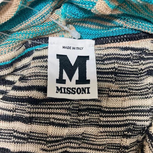 M MISSONI（エムミッソーニ） #snc チュニック カットソー 40 茶