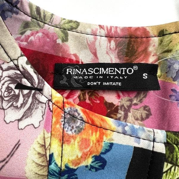 RINASCIMENTO #snc リナシメント ワンピース S マルチ 花柄 