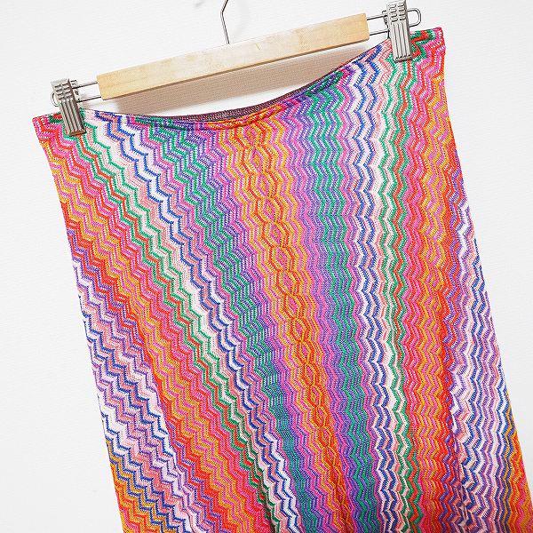 MISSONI #snc ミッソーニ セットアップ マルチ ツーピース ベスト ジレ  