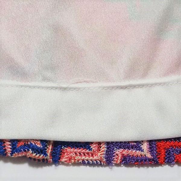 MISSONI #snc ミッソーニ セットアップ マルチ ツーピース ベスト ジレ 