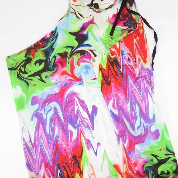 snc トリコシック Tricot Chic ワンピース 42 マルチ ノースリーブ  