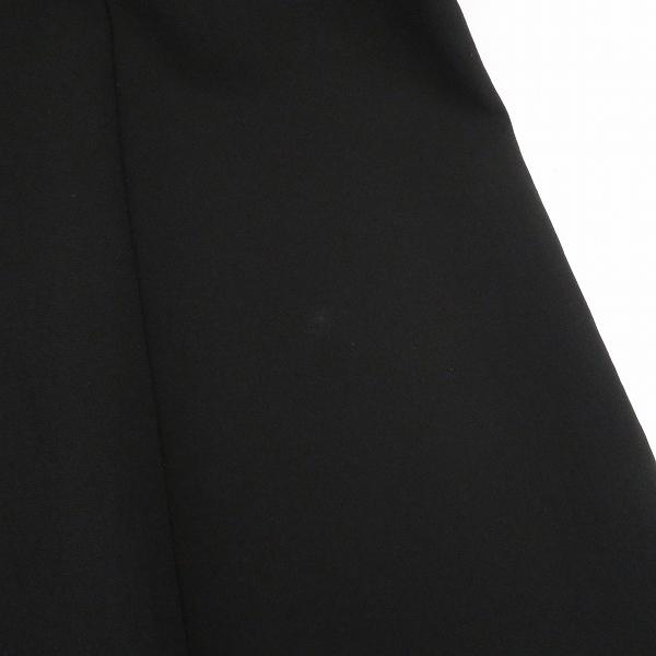 MOSCHINO #snc モスキーノ JEANS ワンピース 42 黒 ノースリーブ 