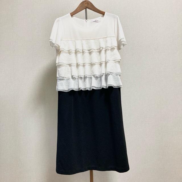 ギャラリービスコンティ #snc GALLERY VISCONTI ワンピース 2 黒 白  