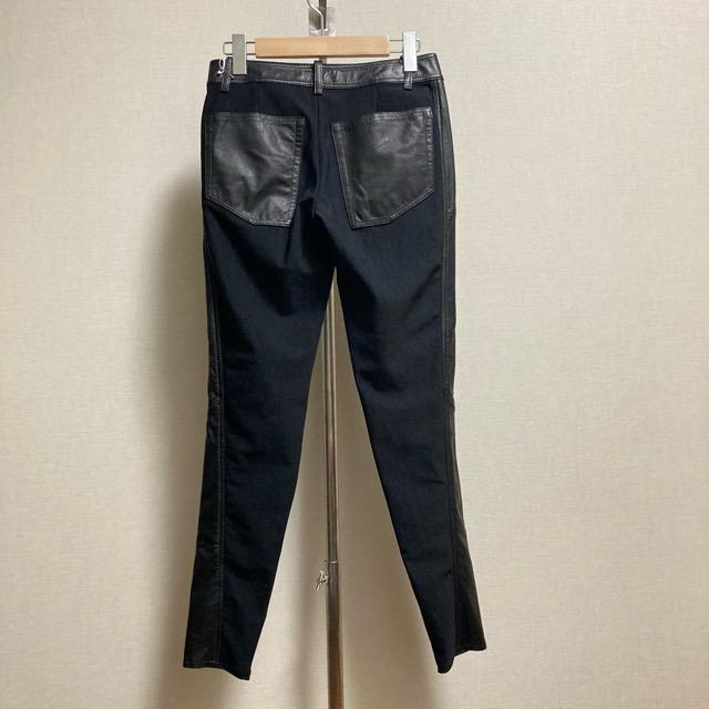 イッセイミヤケのレザーパンツ 神レア】 ISSEY MIYAKE 本革 レザーパンツ archive 美品 - メルカリ