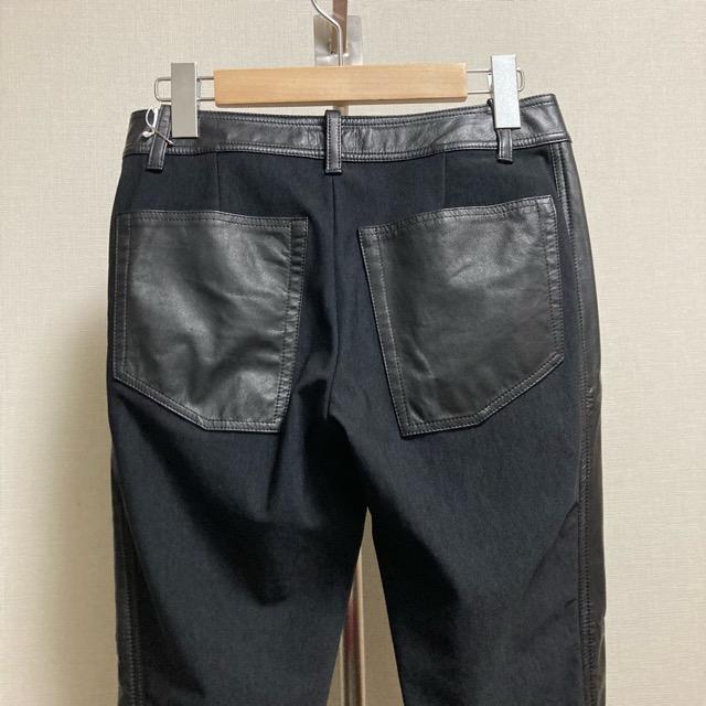 ISSEY MIYAKE 黒ラップスタイル 変形パンツ 中古・古着通販】ISSEY MIYAKE MEN (イッセイミヤケメン) 変形