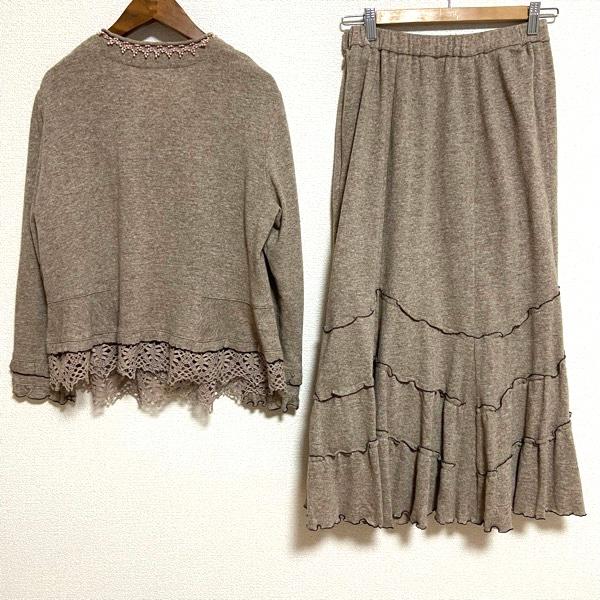 wnc ビードロポエム びーどろぽえむ セットアップ スカートスーツ  