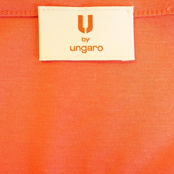U by Ungaro #snc ユーバイウンガロ カットソー L ピンク パール 