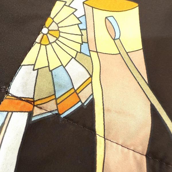 wnc レオナールスポーツ LEONARD SPORT ブルゾン 40 茶系 マルチ