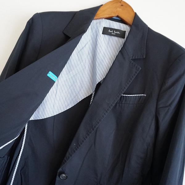 anc ポールスミス PaulSmith ジャケット 44 紺 大きいサイズ  