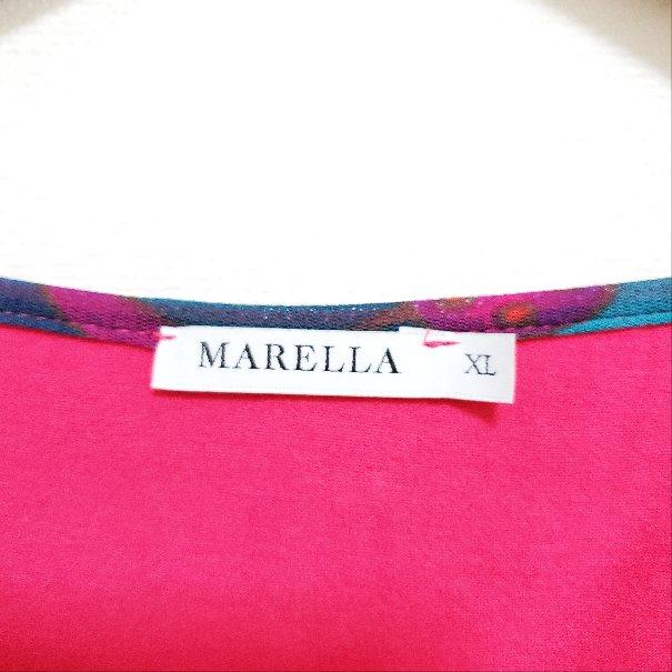 MARELLA（マレーラ） #anc カットソー XL ピンク マルチ 大きいサイズ 