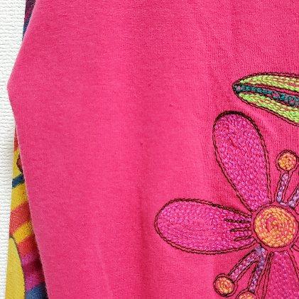 MARELLA（マレーラ） #anc カットソー XL ピンク マルチ 大きいサイズ 