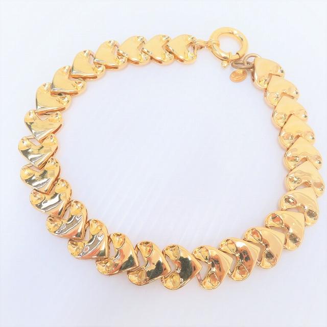 anza プフ Pfft...! ネックレス ブレスレット セット ゴールド メッキ 